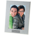 Lecce - Brushed Metal Photo Frame (5"x7")